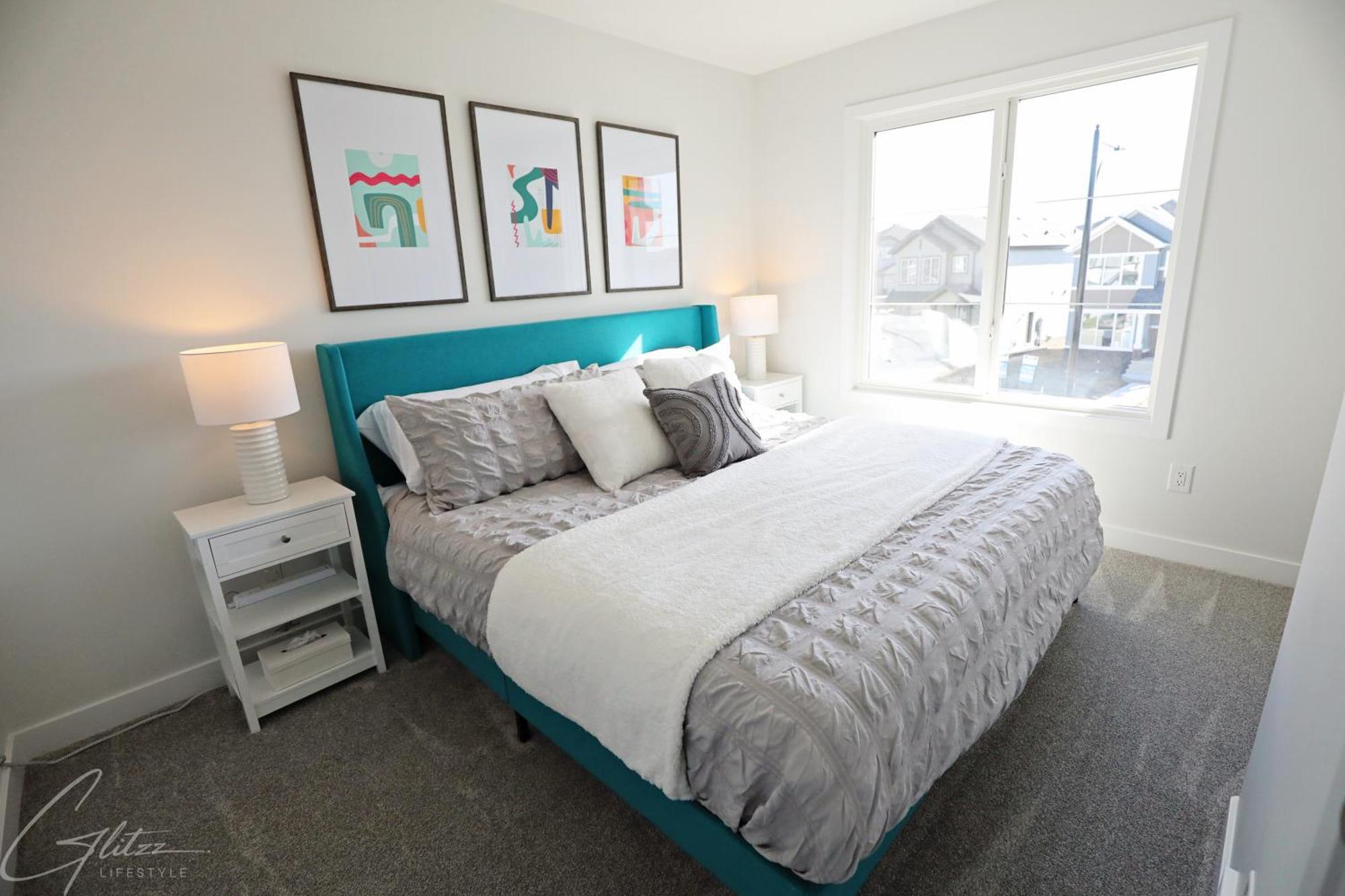 Beautiful Home With 4 King Beds,Airport,Disney+ Edmonton Exterior foto