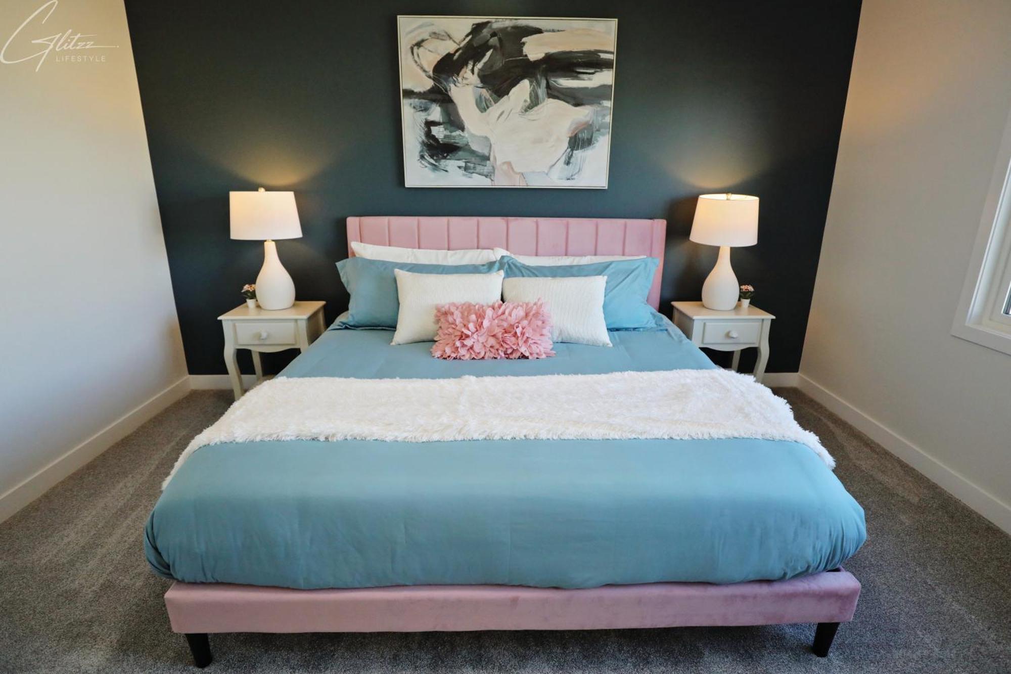 Beautiful Home With 4 King Beds,Airport,Disney+ Edmonton Exterior foto