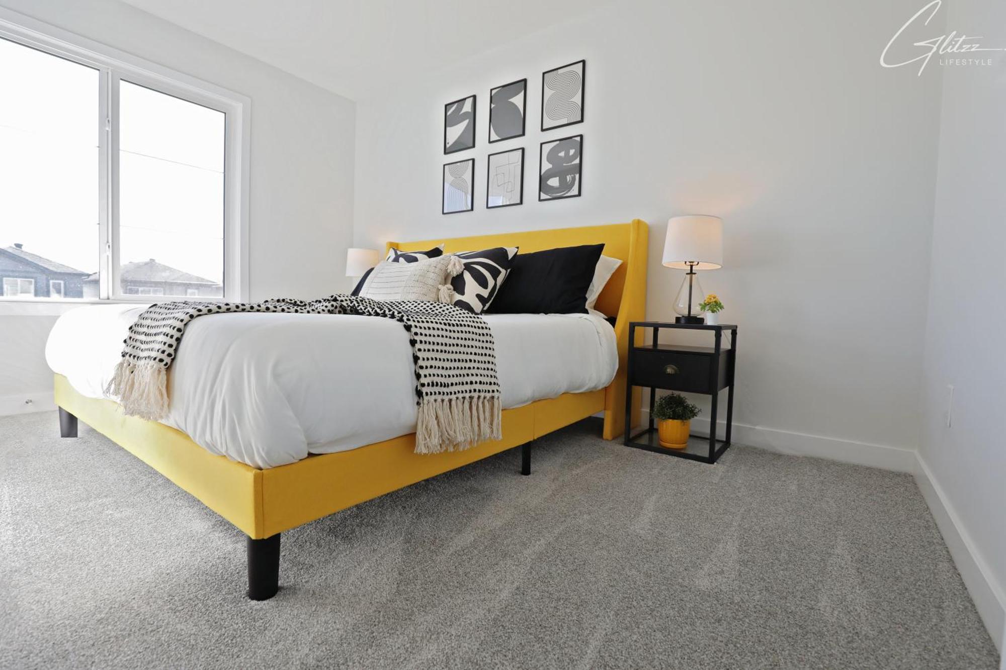 Beautiful Home With 4 King Beds,Airport,Disney+ Edmonton Exterior foto