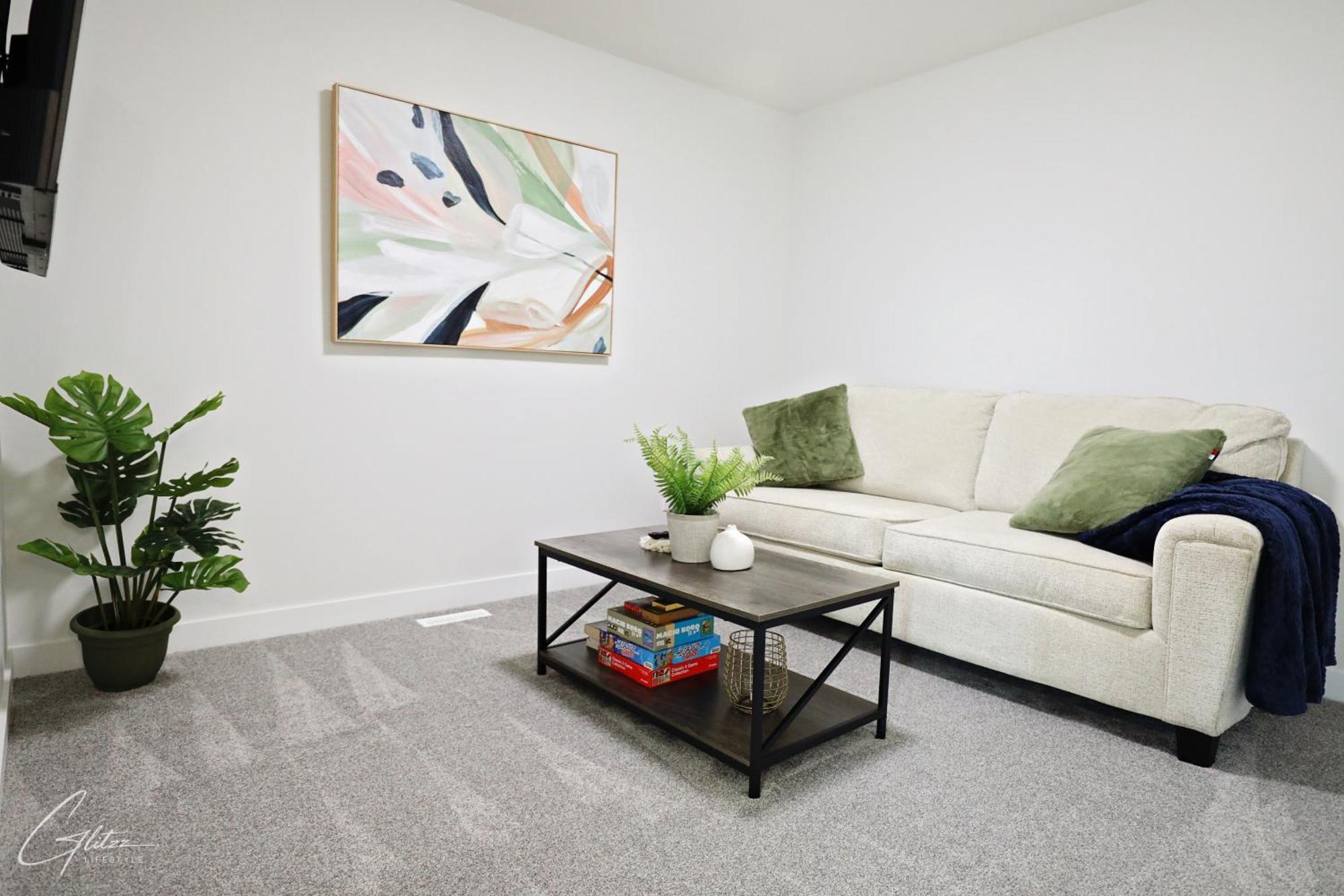 Beautiful Home With 4 King Beds,Airport,Disney+ Edmonton Exterior foto